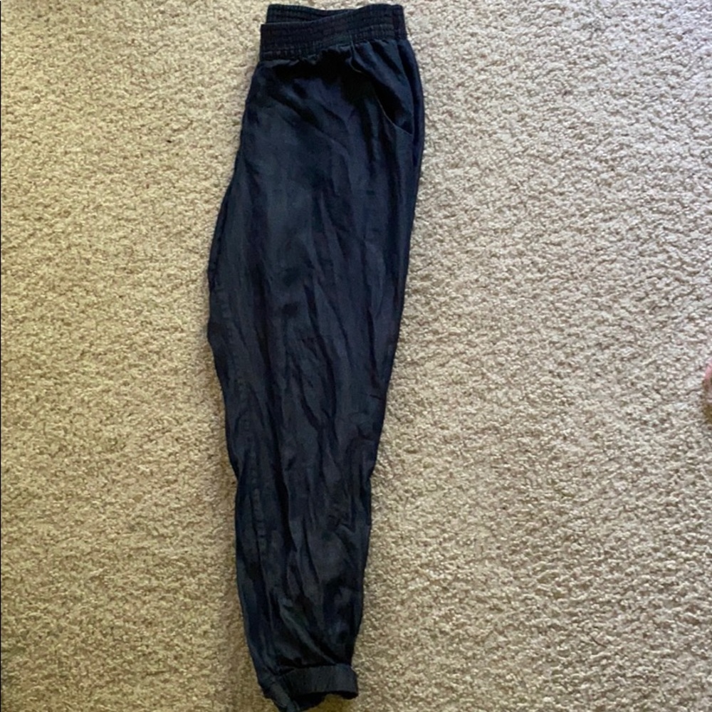 Gap chambray joggers